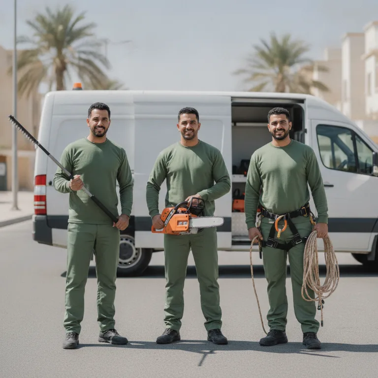 Tree Removal team in Kalba